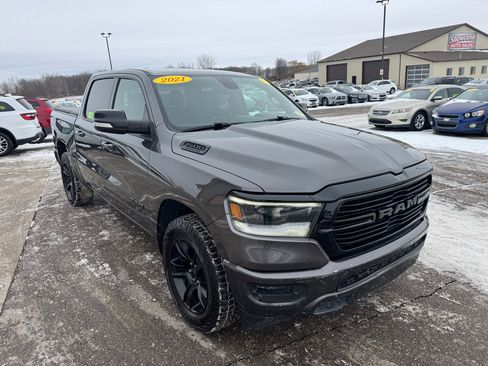 Used 2021 RAM 1500 Big Horn image 3