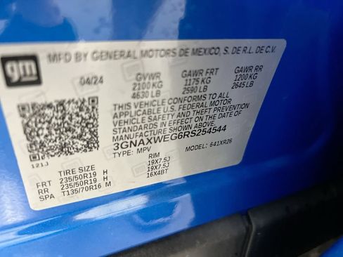 Used 2024 Chevrolet Equinox RS AWD/4WD image 26