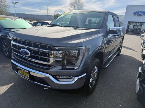 Used 2021 Ford F150 Lariat w/ Equipment Group 502A High AWD/4WD image 12
