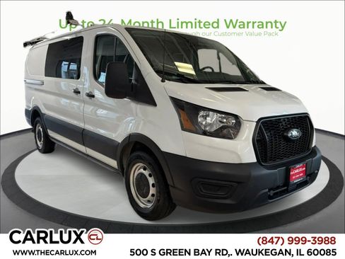 Used 2021 Ford Transit 150 Low Roof w/ Upfitter Package RWD image 1