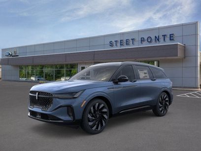 New 2026 Lincoln Nautilus Reserve