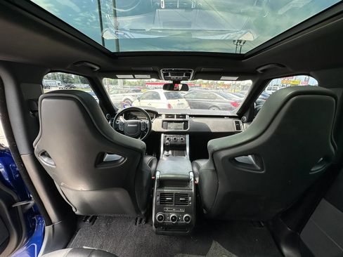 Used 2016 Land Rover Range Rover Sport SVR AWD/4WD image 15