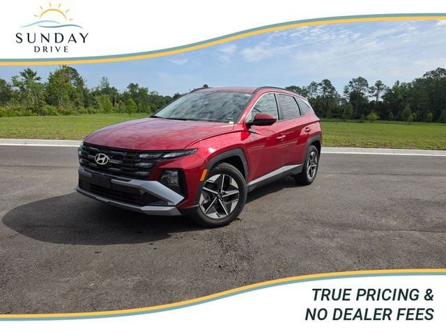 Used 2025 Hyundai Tucson SEL FWD image 1