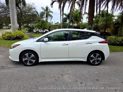 Used 2022 Nissan Leaf SV Plus image 12