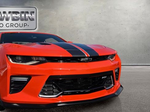 Used 2018 Chevrolet Camaro SS w/ Hot Wheels Edition RWD image 8