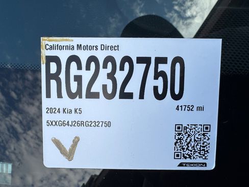 Used 2024 Kia K5 GT-Line w/ GT-Line Premium Package FWD image 19
