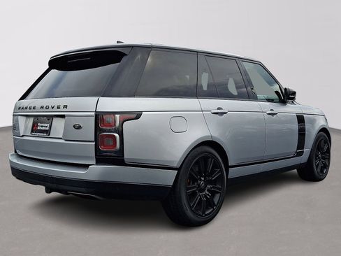 Used 2018 Land Rover Range Rover HSE AWD/4WD image 6