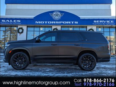 Used 2023 Cadillac Escalade Sport Platinum w/ LPO, ONYX Package