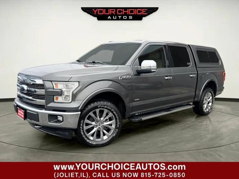 Used 2017 Ford F150 Lariat w/ Equipment Group 502A Luxury AWD/4WD image 1
