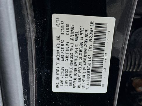 Used 2016 Honda Accord Sport image 12