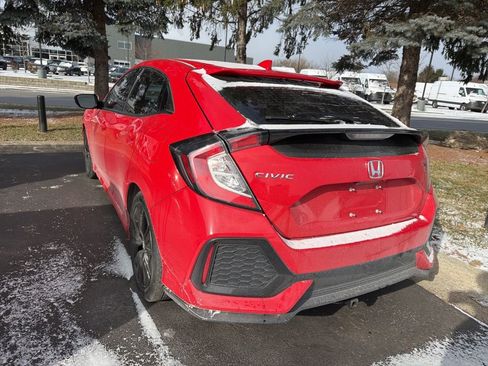 Certified 2019 Honda Civic EX image 2