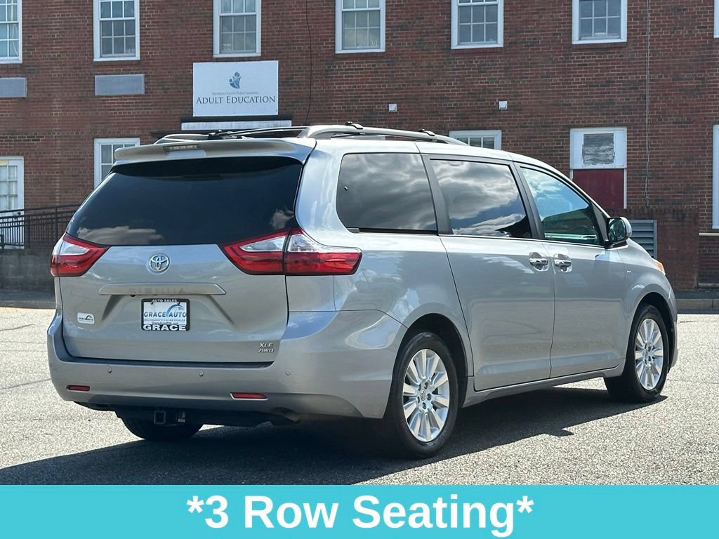 Used 2016 Toyota Sienna XLE Premium AWD/4WD image 8