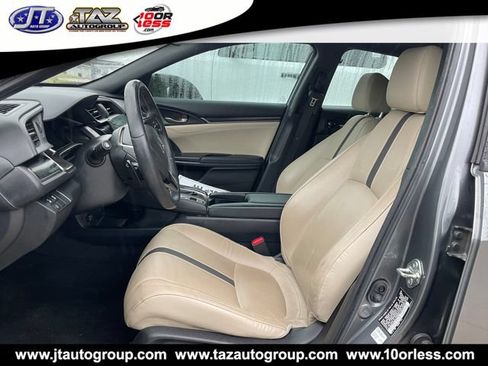 Used 2021 Honda Civic Sport Touring image 3