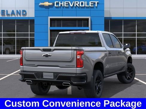 New 2026 Chevrolet Silverado 1500 Custom Trail Boss w/ Dark Appearance Package AWD/4WD image 5