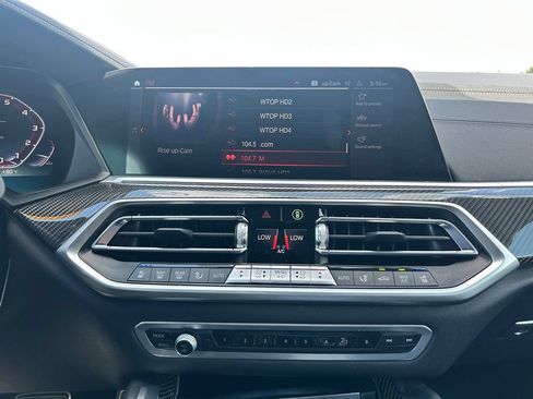 Used 2022 BMW X6 M50i w/ Premium Enhanced Package AWD/4WD image 25