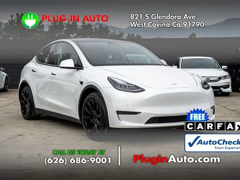 Used 2020 Tesla Model Y Long Range image 3