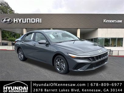 Used 2025 Hyundai Elantra Blue