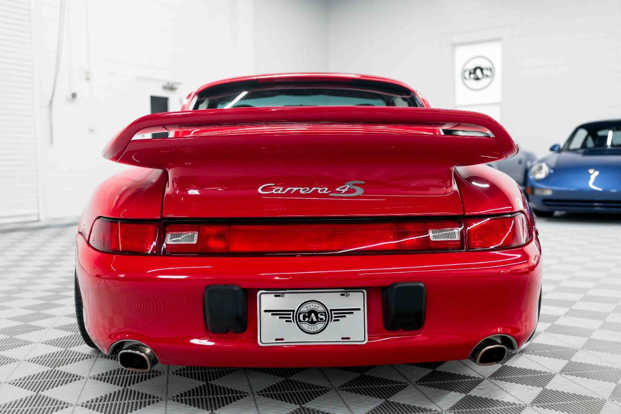 Used 1998 Porsche 911 Carrera 4S AWD/4WD image 10