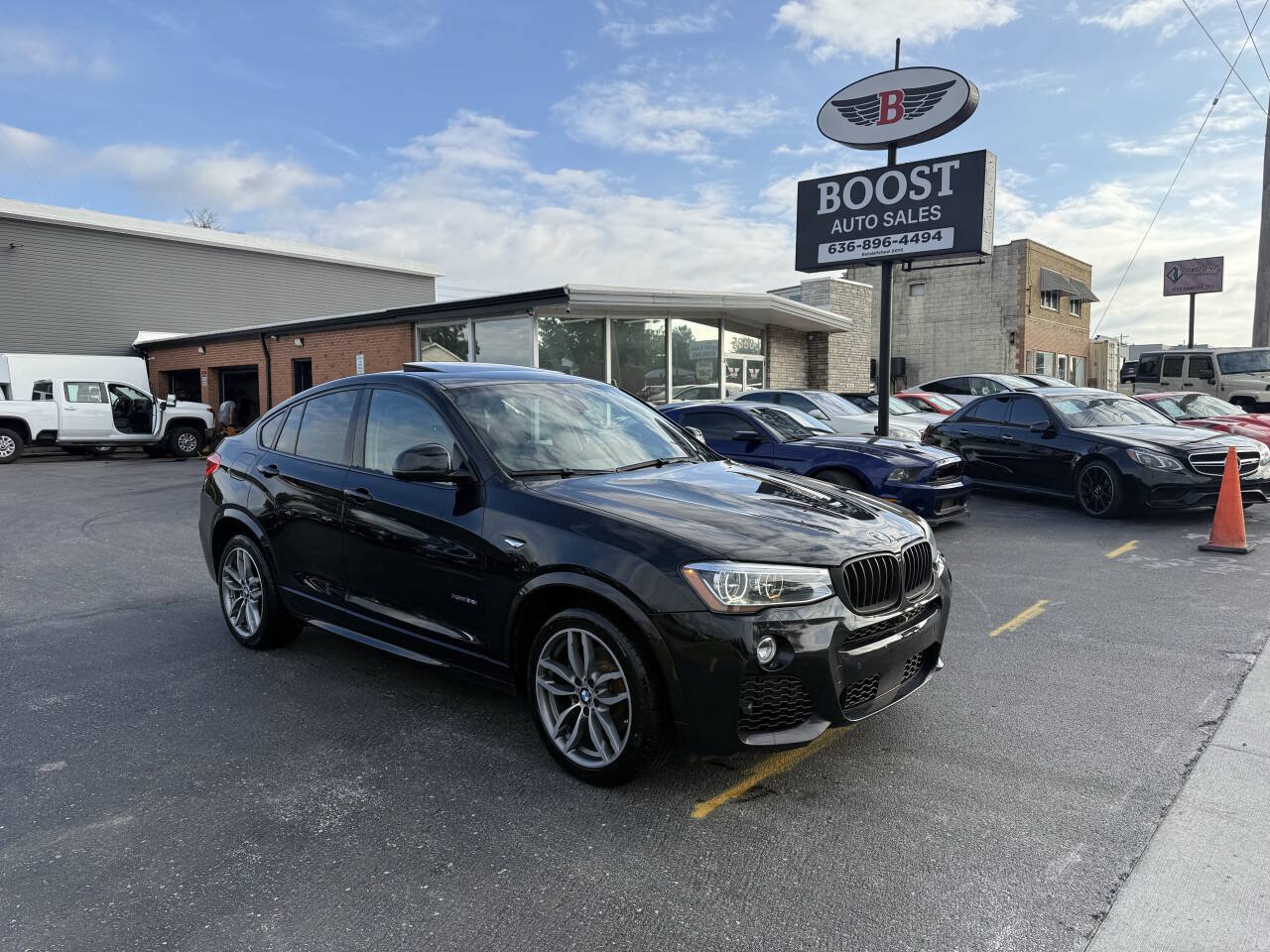 Used 2015 BMW X4 xDrive35i AWD/4WD image 1