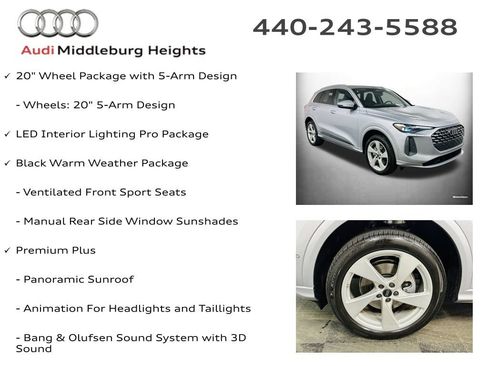 Certified 2025 Audi Q5 Premium AWD/4WD image 6