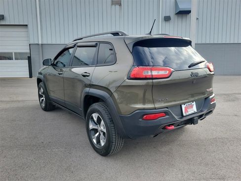Used 2015 Jeep Cherokee Trailhawk w/ Trailer Tow Group image 3
