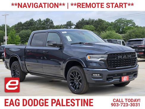 Used 2026 RAM 1500 Limited w/ Night Edition AWD/4WD image 1