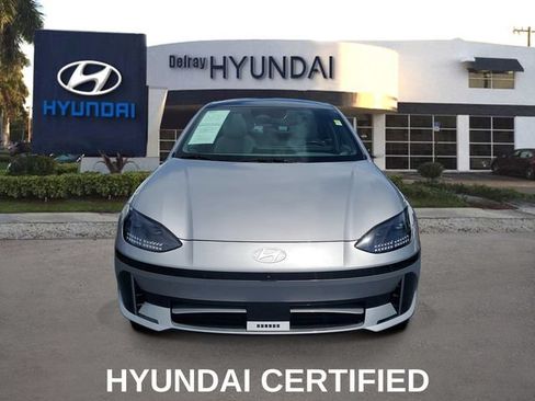 Certified 2023 Hyundai Ioniq 6 Limited w/ Cargo Package RWD image 2