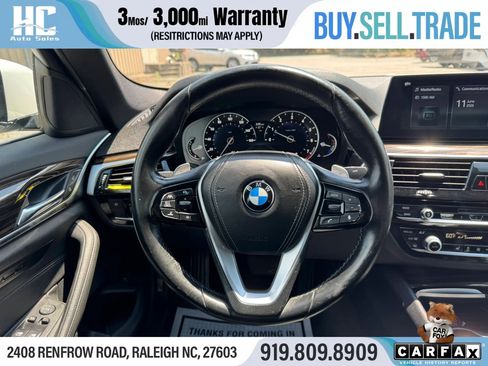 Used 2018 BMW 530i RWD image 25