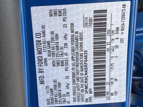 New 2025 Ford Bronco Sport Outer Banks w/ Outer Banks Tech Package+ image 47