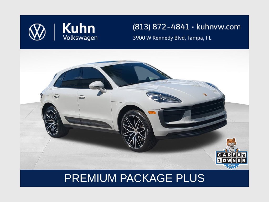 Used 2022 Porsche Macan AWD/4WD 360° Tour