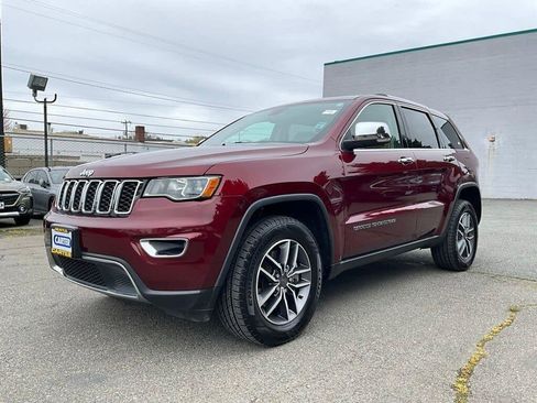 Used 2021 Jeep Grand Cherokee Limited w/ Luxury Group II AWD/4WD image 4
