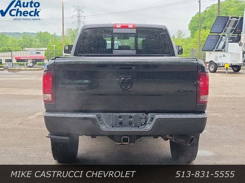 Used 2018 RAM 2500 Laramie w/ Sport Appearance Group AWD/4WD image 4