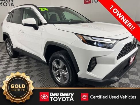 Certified 2024 Toyota RAV4 XLE image 1
