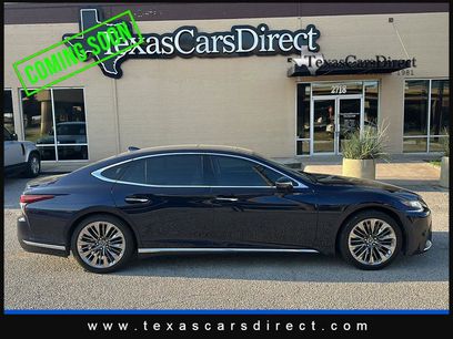 Used 2020 Lexus LS 500