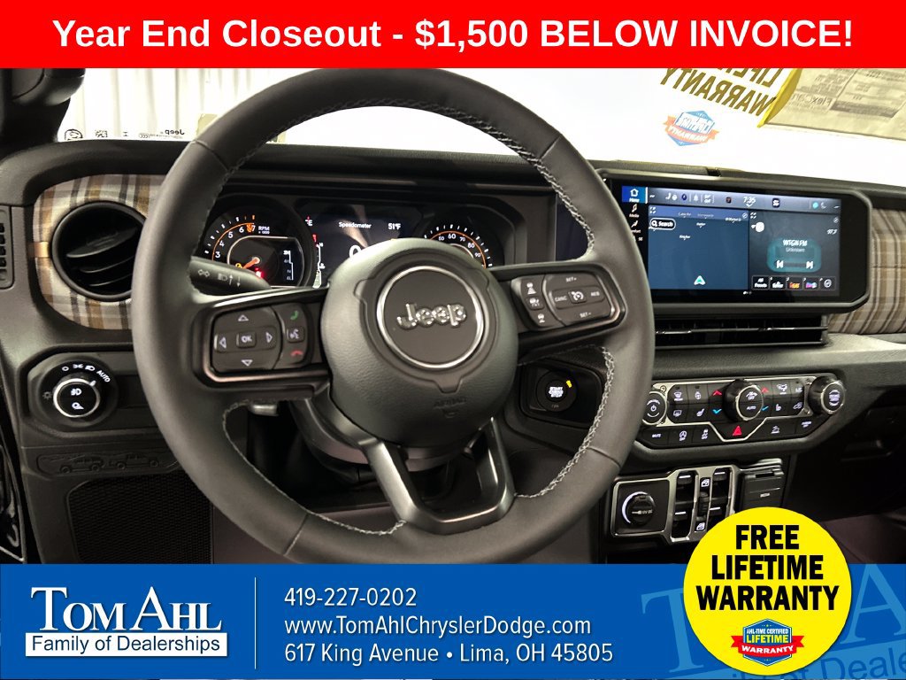 New 2026 Jeep Gladiator Sport AWD/4WD image 13