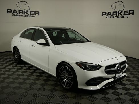 Used 2023 Mercedes-Benz C 300 4MATIC Sedan image 4