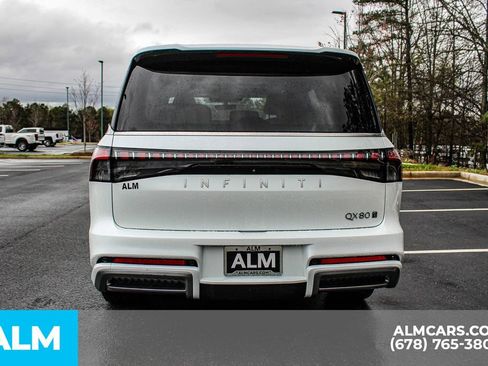Used 2025 INFINITI QX80 Luxe image 9