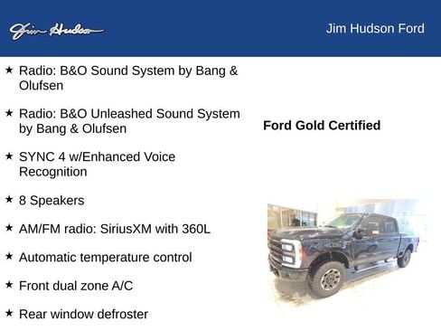Used 2024 Ford F250 Lariat w/ Lariat Ultimate Package AWD/4WD image 13