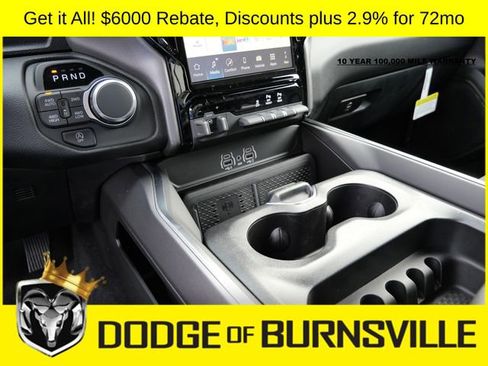 New 2026 RAM 1500 Big Horn AWD/4WD image 17