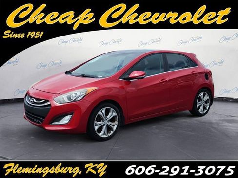 Used 2013 Hyundai Elantra GT w/ Style Pkg FWD image 1