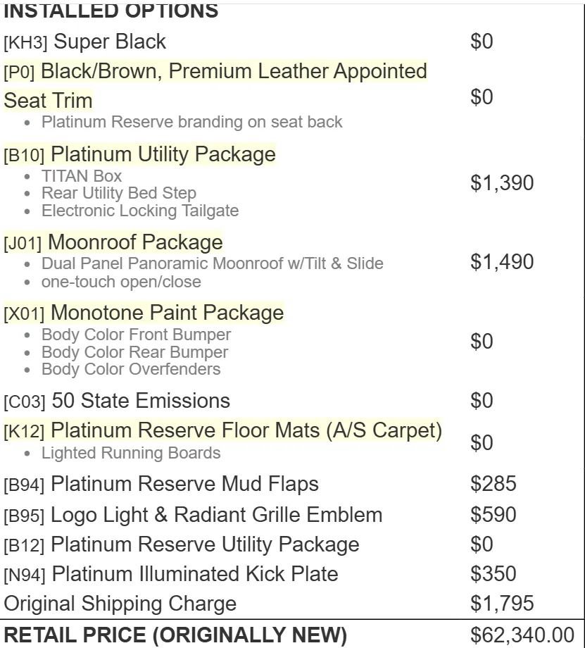 Used 2021 Nissan Titan Platinum Reserve w/ Moonroof Package RWD image 3