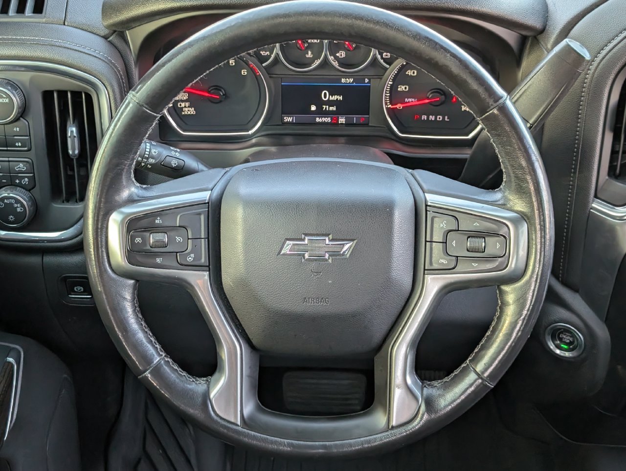 Used 2021 Chevrolet Silverado 1500 RST AWD/4WD image 11