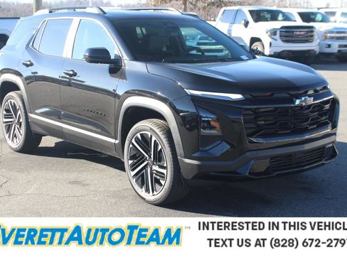 New 2026 Chevrolet Equinox RS w/ Convenience Package III image 1