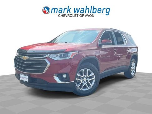 Certified 2018 Chevrolet Traverse LT w/ LPO, Floor Liner Package AWD/4WD image 1