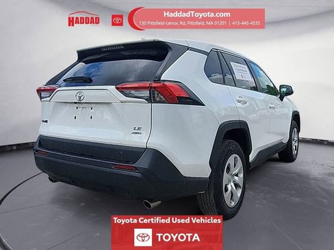 Certified 2023 Toyota RAV4 LE AWD/4WD image 6