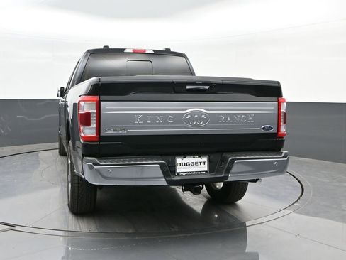 Used 2022 Ford F150 King Ranch w/ Equipment Group 601A High AWD/4WD image 8