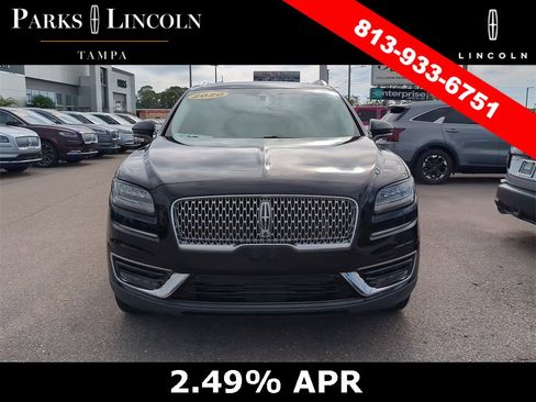 Used 2020 Lincoln Nautilus Black Label w/ Class II Trailer Tow Package image 2