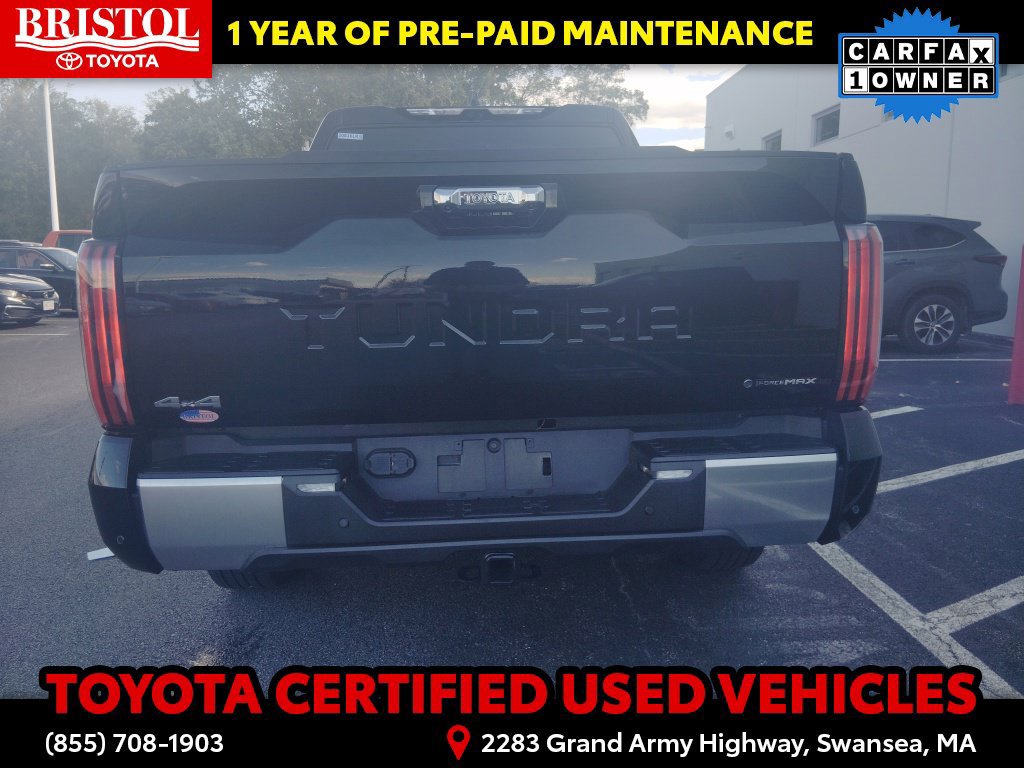 Certified 2025 Toyota Tundra Limited AWD/4WD image 41