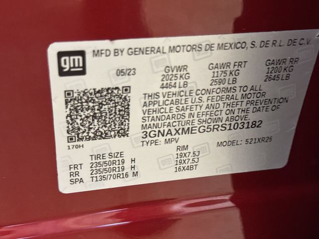 Used 2024 Chevrolet Equinox RS FWD image 30