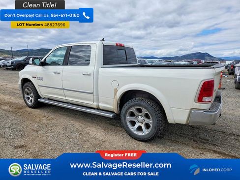Used 2016 RAM 1500 Laramie w/ Convenience Group AWD/4WD image 3